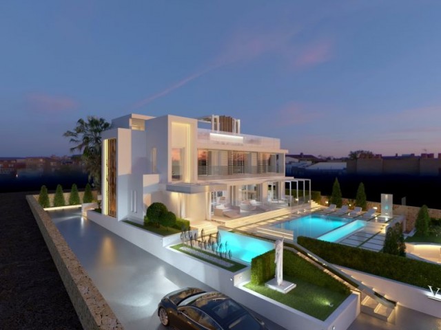 3 Bedroom Villa for sale 600 m² in Doğanköy, Girne, North Cyprus